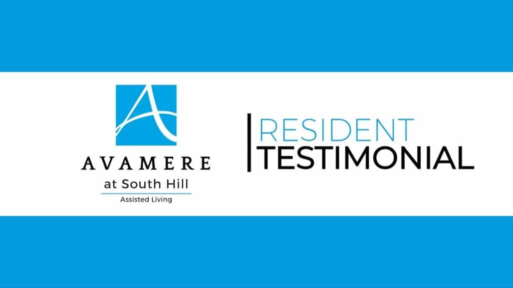 South Hill Testimonial