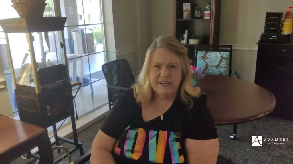 Cheyenne Testimonial
