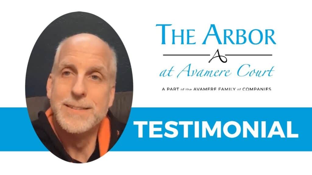 The Arbor Testimonial